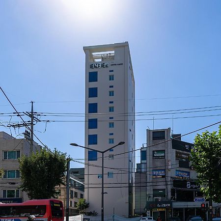 Aank Hotel Hongdae Seoul Exteriör bild