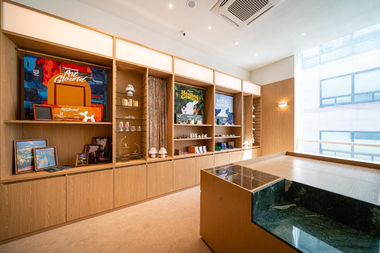 Aank Hotel Hongdae Seoul Exteriör bild