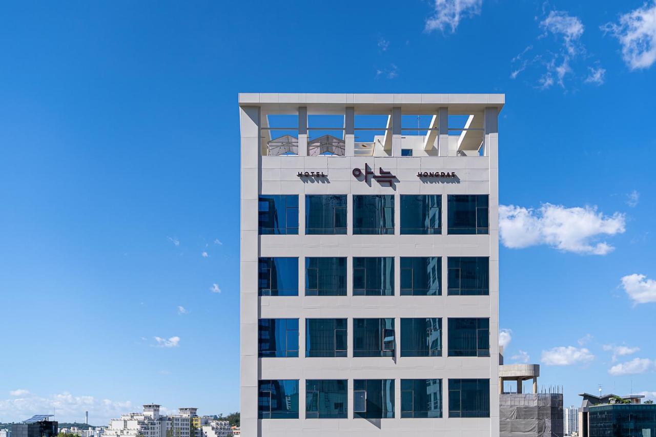 Aank Hotel Hongdae Seoul Exteriör bild