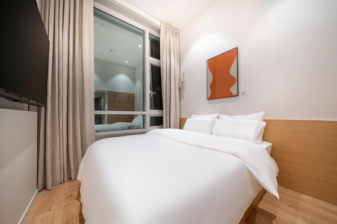 Aank Hotel Hongdae Seoul Exteriör bild