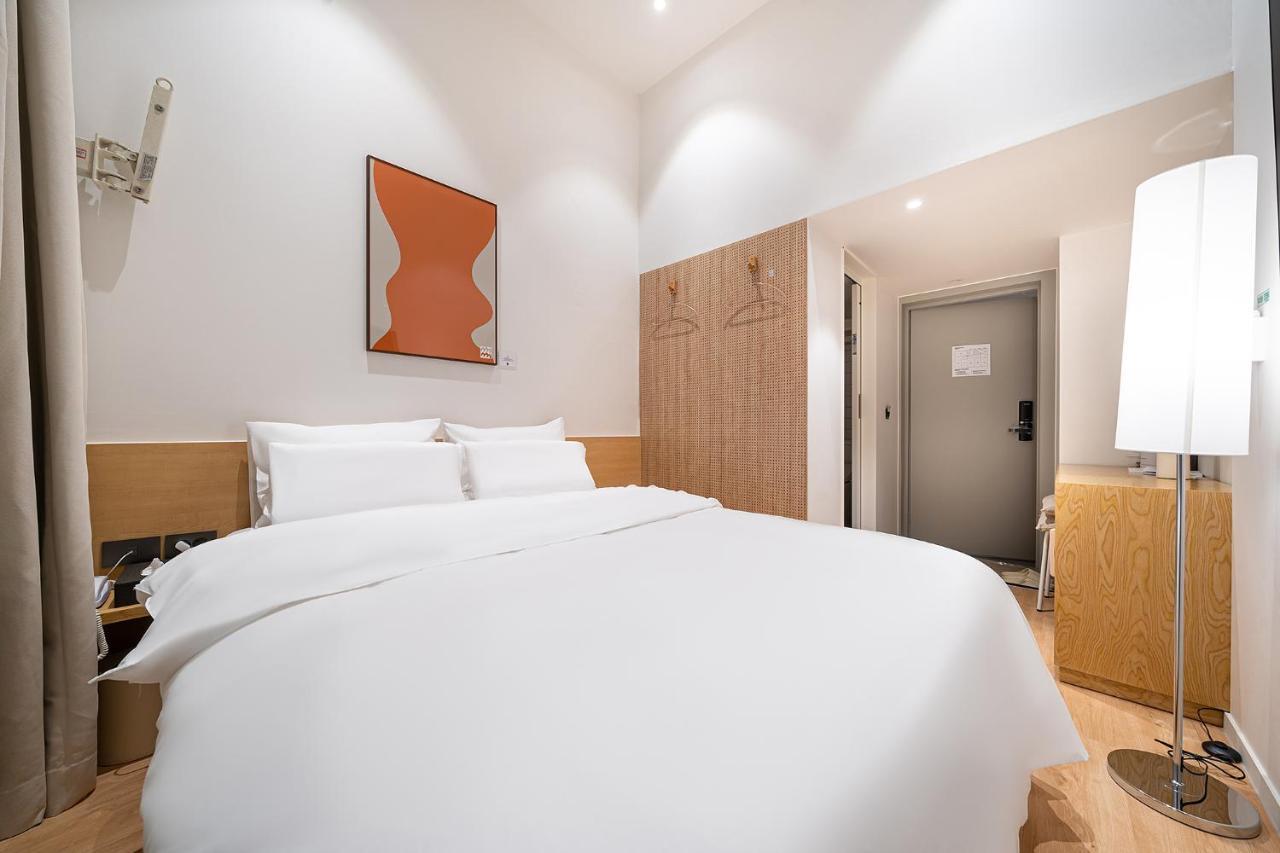 Aank Hotel Hongdae Seoul Exteriör bild
