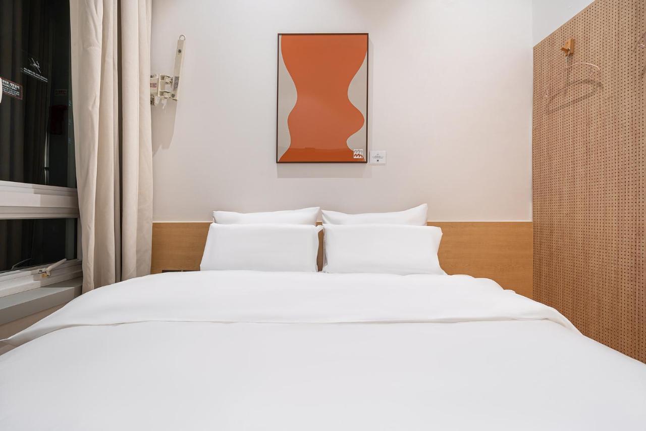 Aank Hotel Hongdae Seoul Exteriör bild