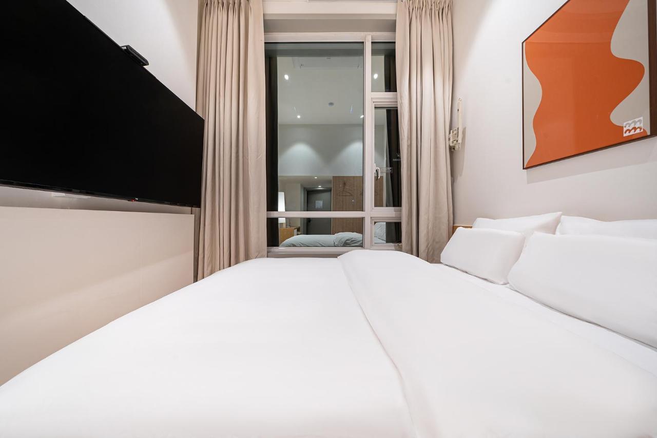 Aank Hotel Hongdae Seoul Exteriör bild