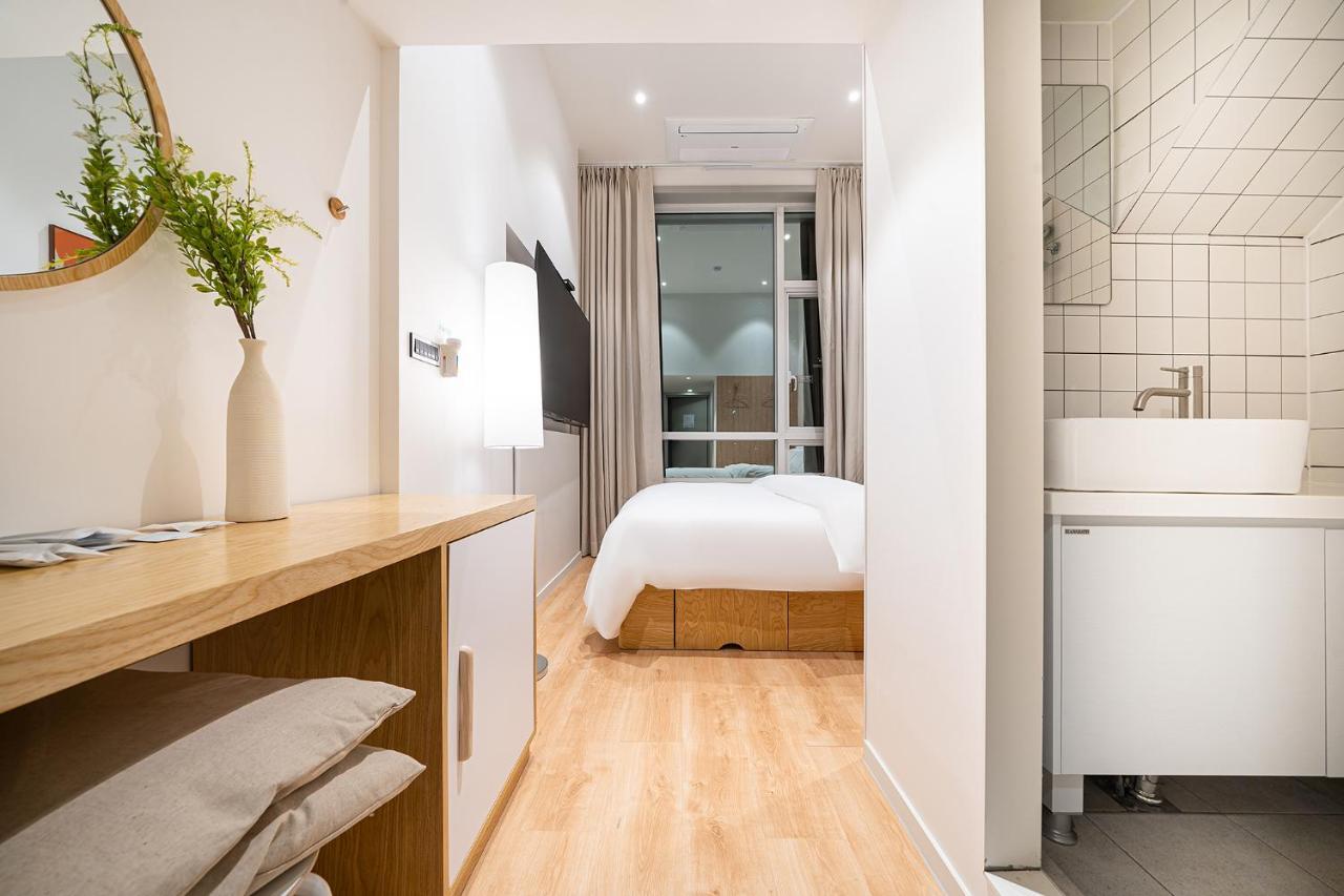 Aank Hotel Hongdae Seoul Exteriör bild