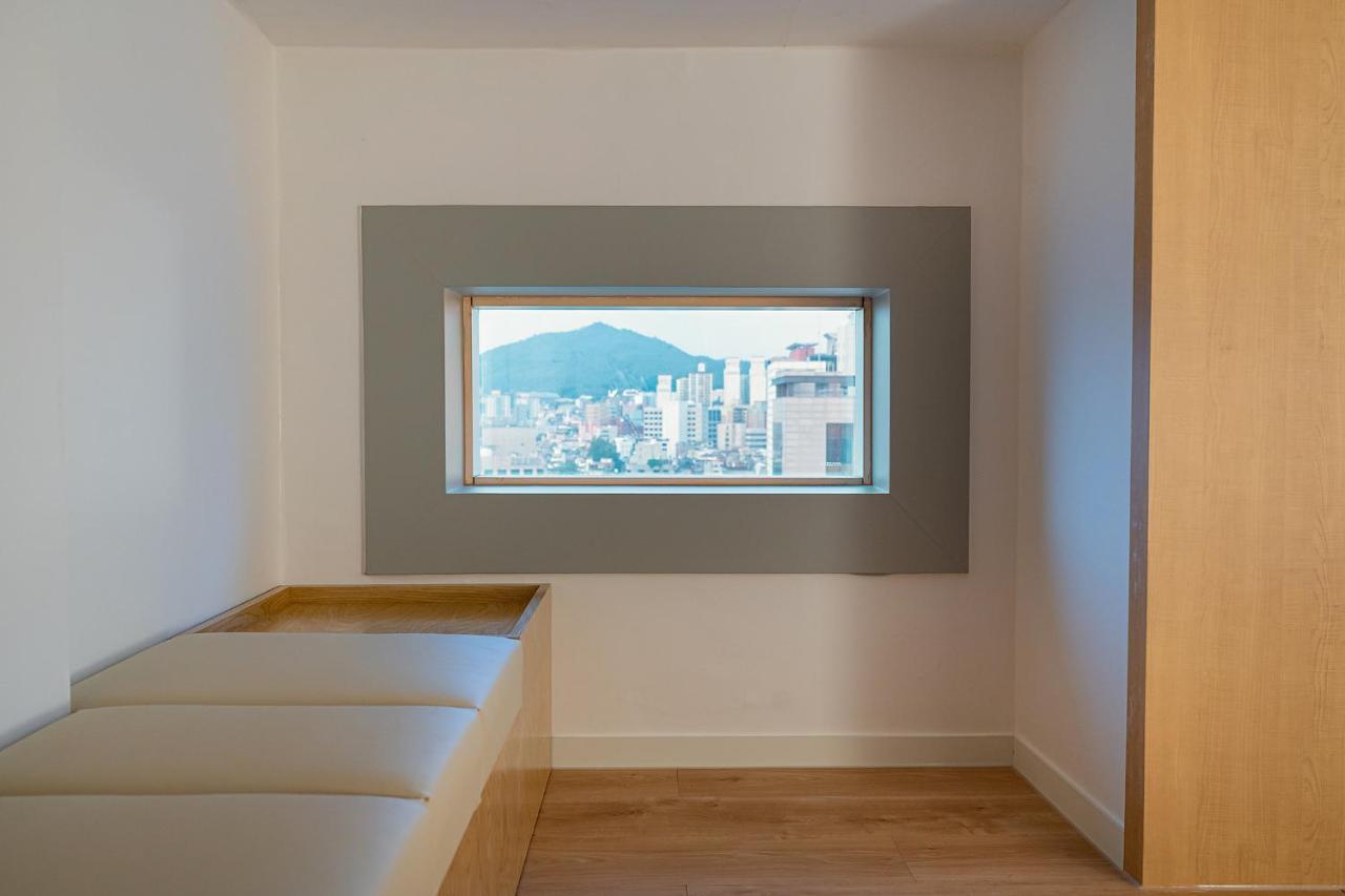 Aank Hotel Hongdae Seoul Exteriör bild