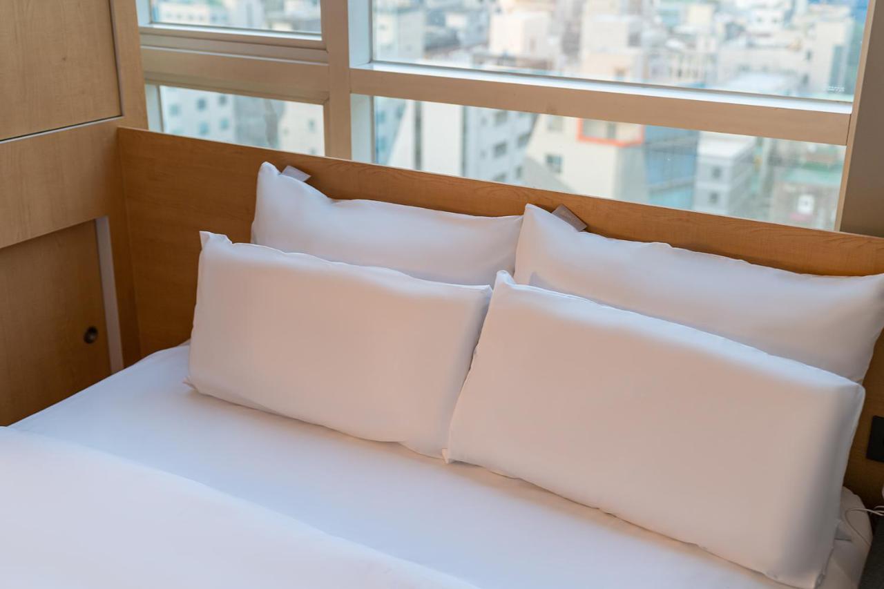 Aank Hotel Hongdae Seoul Exteriör bild