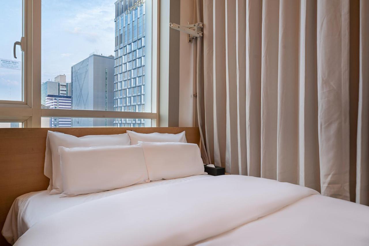 Aank Hotel Hongdae Seoul Exteriör bild