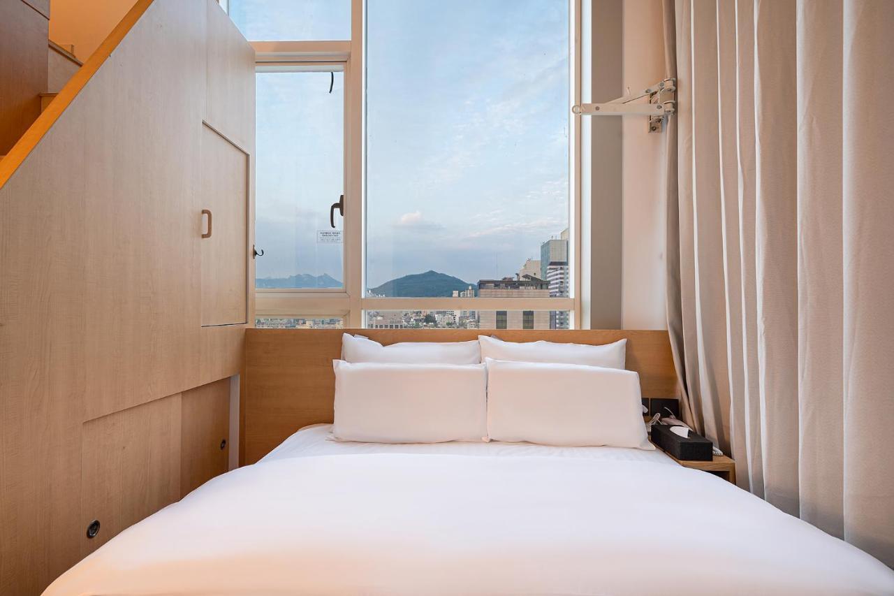 Aank Hotel Hongdae Seoul Exteriör bild