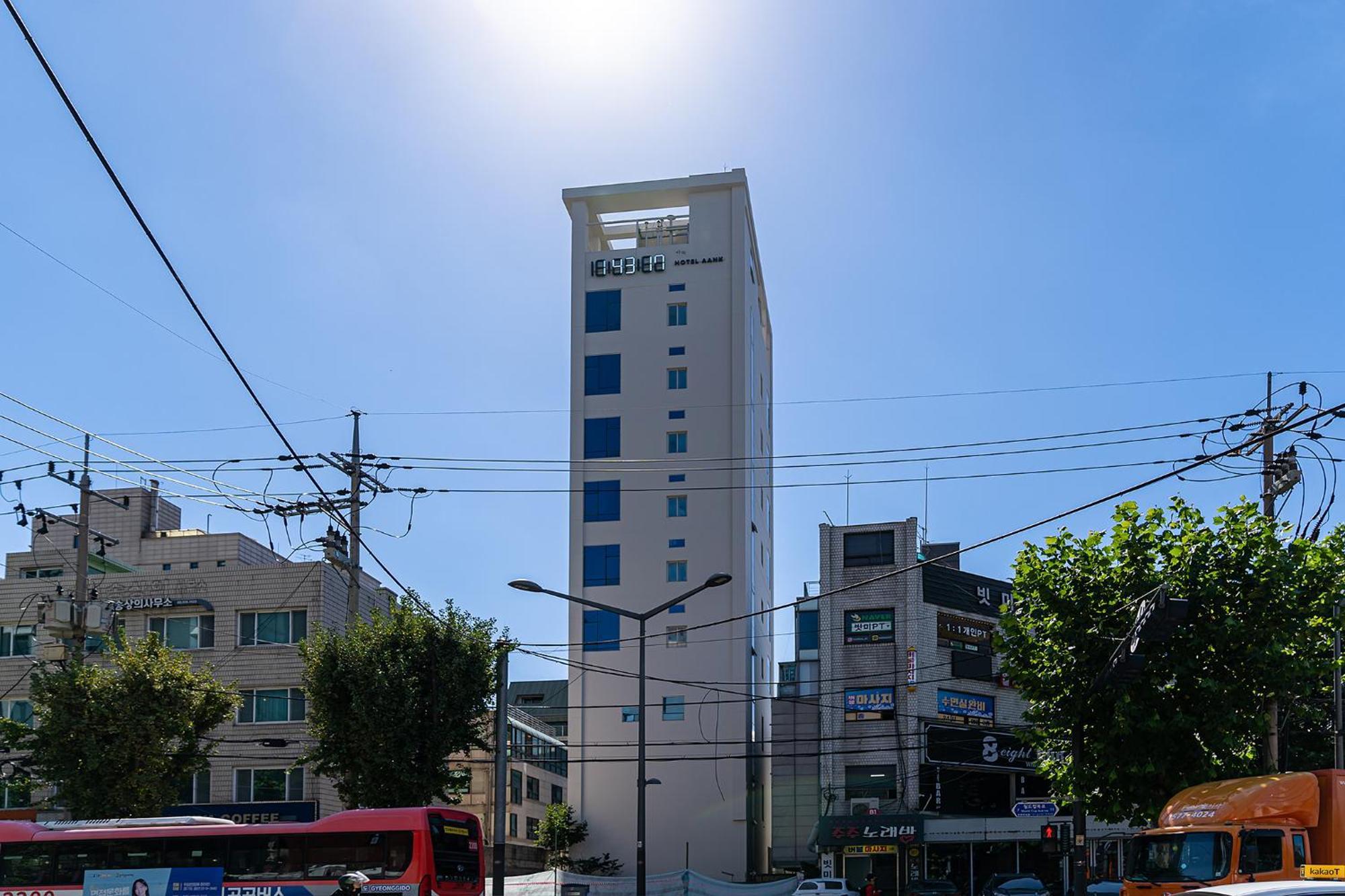 Aank Hotel Hongdae Seoul Exteriör bild